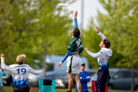 Day 2 at the 2026 USAU D-III College Championships