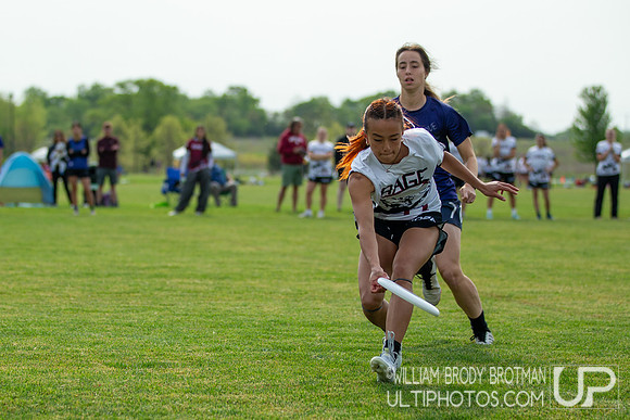 Day 2 at the 2026 USAU D-III College Championships