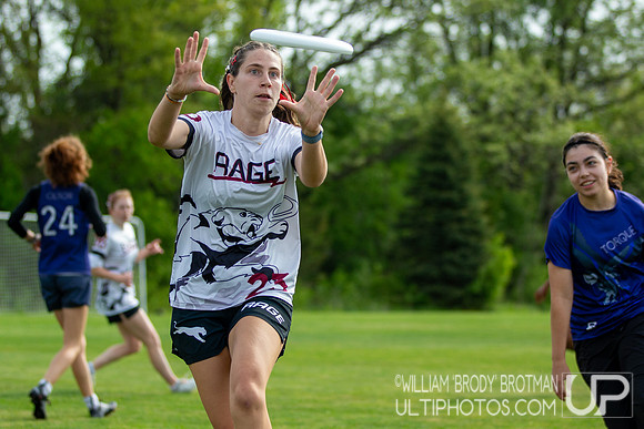 Day 2 at the 2026 USAU D-III College Championships