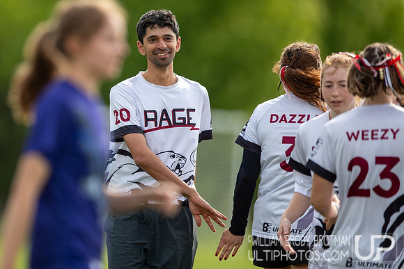 Day 2 at the 2026 USAU D-III College Championships
