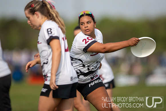 Day 2 at the 2026 USAU D-III College Championships