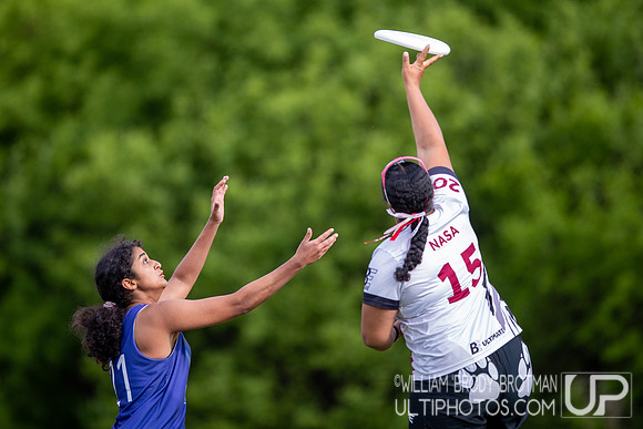 Day 2 at the 2026 USAU D-III College Championships
