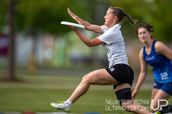 Day 2 at the 2026 USAU D-III College Championships