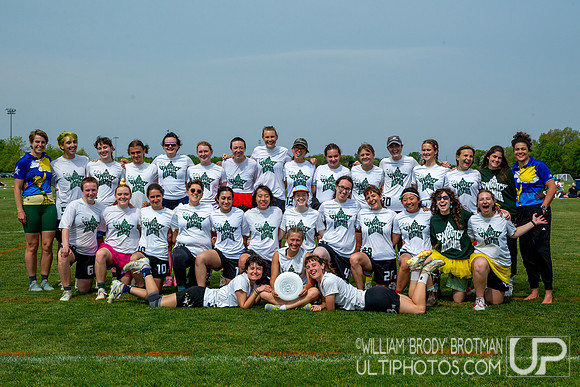 Day 2 at the 2026 USAU D-III College Championships