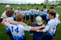 Day 2 at the 2026 USAU D-III College Championships