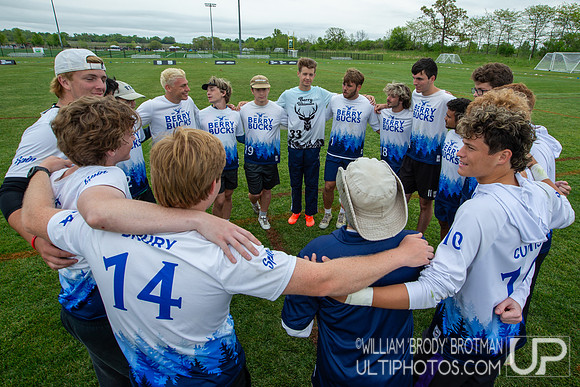 Day 2 at the 2026 USAU D-III College Championships
