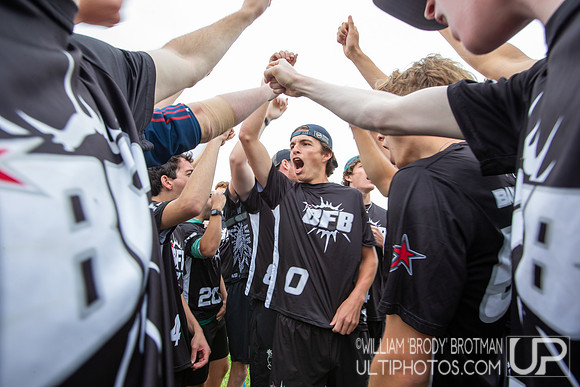 Day 2 at the 2026 USAU D-III College Championships