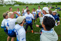 Day 2 at the 2026 USAU D-III College Championships