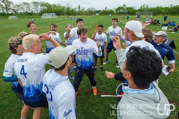 Day 2 at the 2026 USAU D-III College Championships