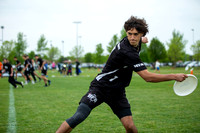 Day 2 at the 2026 USAU D-III College Championships