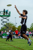 Day 2 at the 2026 USAU D-III College Championships