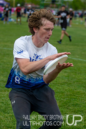 Day 2 at the 2026 USAU D-III College Championships