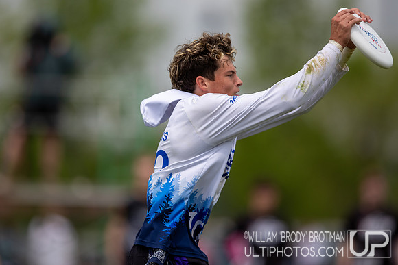Day 2 at the 2026 USAU D-III College Championships
