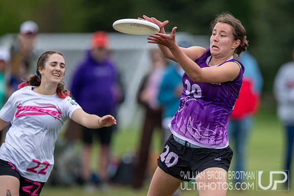 Day 2 at the 2026 USAU D-III College Championships