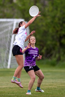 Day 2 at the 2026 USAU D-III College Championships
