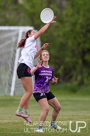 Day 2 at the 2026 USAU D-III College Championships