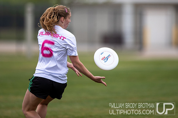 Day 2 at the 2026 USAU D-III College Championships