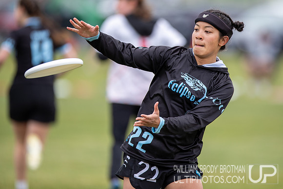 Day 2 at the 2026 USAU D-III College Championships