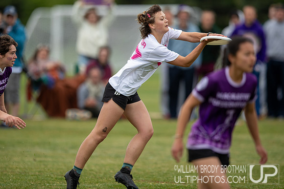 Day 2 at the 2026 USAU D-III College Championships