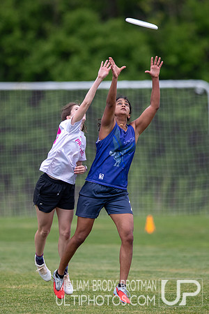 Day 2 at the 2026 USAU D-III College Championships
