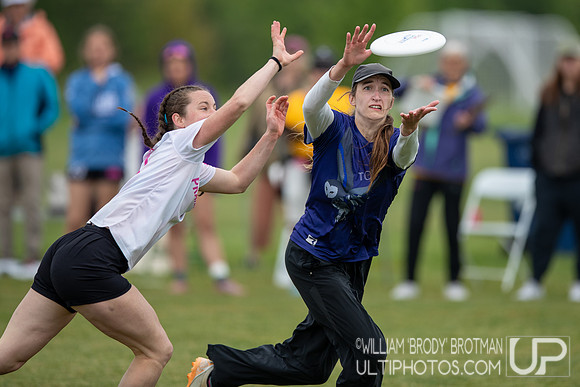 Day 2 at the 2026 USAU D-III College Championships