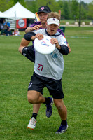 Day 2 at the 2026 USAU D-III College Championships