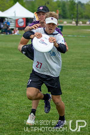 Day 2 at the 2026 USAU D-III College Championships
