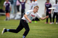 Day 2 at the 2026 USAU D-III College Championships