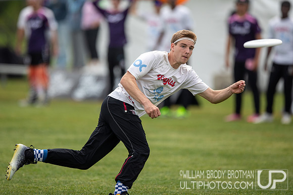 Day 2 at the 2026 USAU D-III College Championships