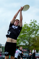 Day 2 at the 2026 USAU D-III College Championships