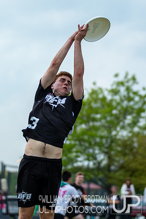 Day 2 at the 2026 USAU D-III College Championships