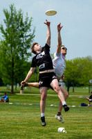 Day 2 at the 2026 USAU D-III College Championships