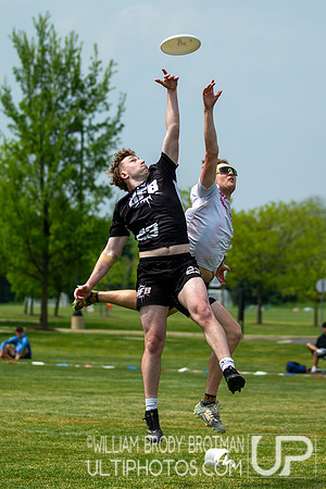 Day 2 at the 2026 USAU D-III College Championships