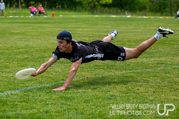 Day 2 at the 2026 USAU D-III College Championships