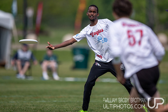 Day 2 at the 2026 USAU D-III College Championships