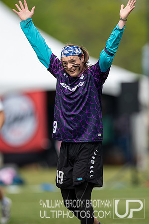 Day 2 at the 2026 USAU D-III College Championships