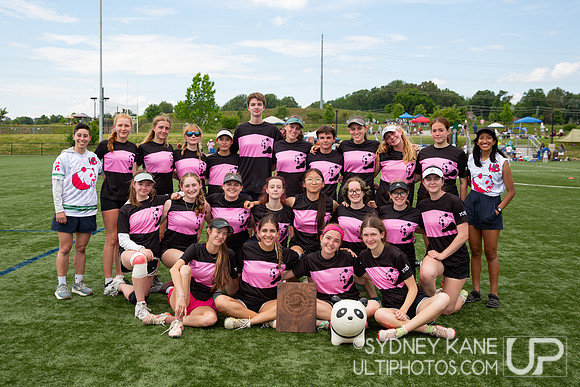 HBW Pandamonium Team Photo