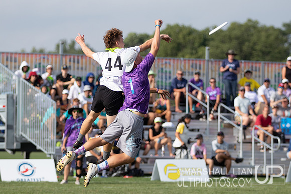 Round of 16 at World Ultimate Club Championships