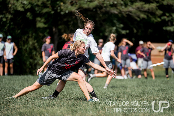 2016 USA Ultimate Mid-Atlantic Regionals Bracket Play