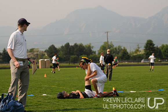 2012 USAU D-I College Championships Saturday Action
