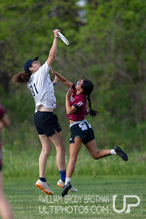 Day 3 at the 2026 USAU D-III College Championships