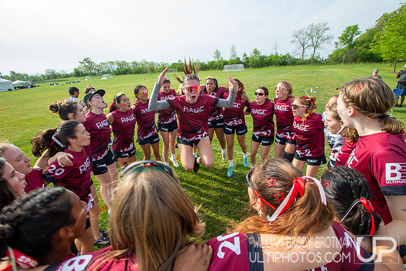 Day 3 at the 2026 USAU D-III College Championships