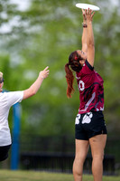 Day 3 at the 2026 USAU D-III College Championships