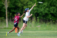 Day 3 at the 2026 USAU D-III College Championships