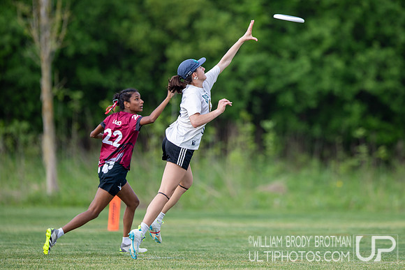 Day 3 at the 2026 USAU D-III College Championships