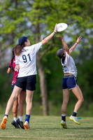 Day 3 at the 2026 USAU D-III College Championships