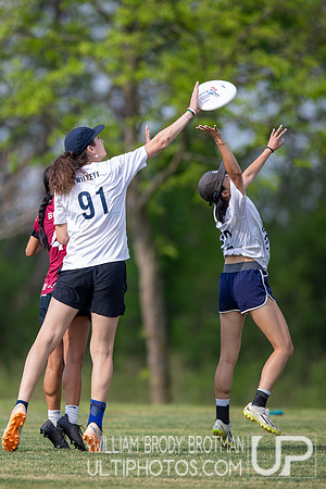 Day 3 at the 2026 USAU D-III College Championships