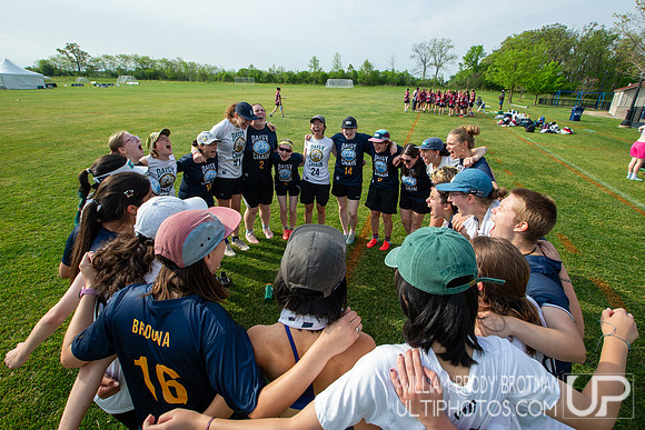 Day 3 at the 2026 USAU D-III College Championships