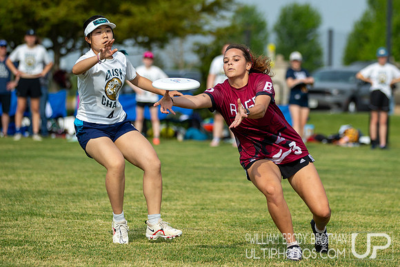 Day 3 at the 2026 USAU D-III College Championships