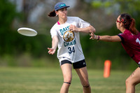 Day 3 at the 2026 USAU D-III College Championships